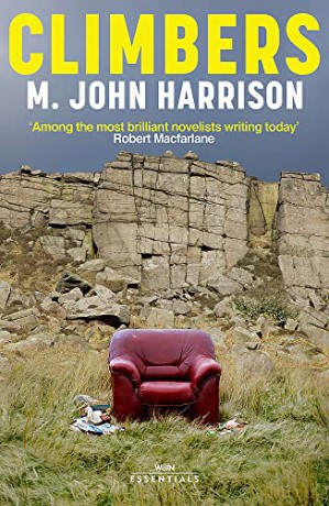 Climbers: With an introduction by Robert Macfarlane (W&N Essentials) - M. John Harrison [KSIĄŻKA]