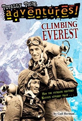 Climbing Everest: Totally True Adventures (Stepping Stone Book(tm)) (A Stepping Stone Book): How Two Friends Reached Earth's Highest Peak - Michele Amatrula [KSIĄŻKA]
