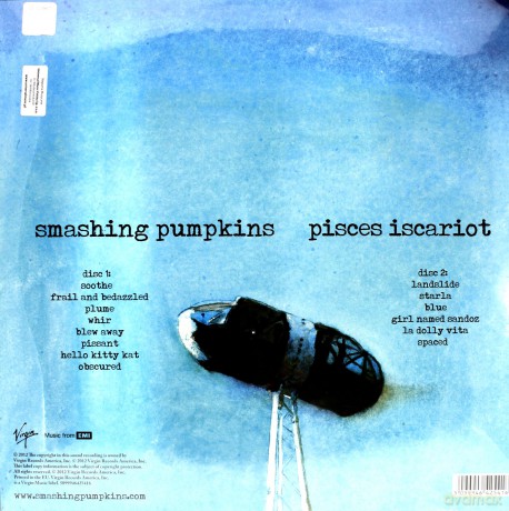 Smashing Pumpkins: Pieces Iscariot Limited EDITION [2xWinyl]