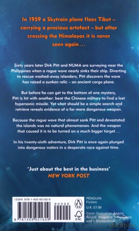 Clive Cussler's The Devil's Sea - Dirk Cussler [KSIĄŻKA]