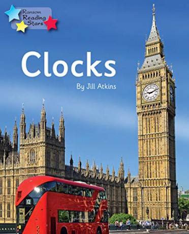 Clocks: Phonics Phase 4 (Reading Stars Phonics) - Atkins Jill [KSIĄŻKA]