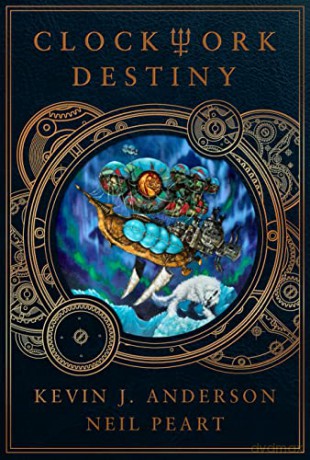 Clockwork Destiny - J. Anderson [KSIĄŻKA]