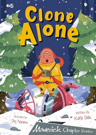 Clone Alone: (Grey Chapter Reader) - Katie Dale [KSIĄŻKA]