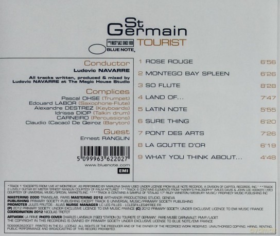 St Germain: Tourist (Remastered) [CD]