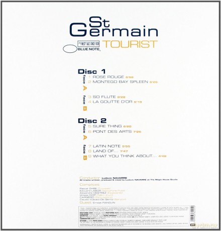 St Germain: Tourist (Remastered) [2xWinyl]