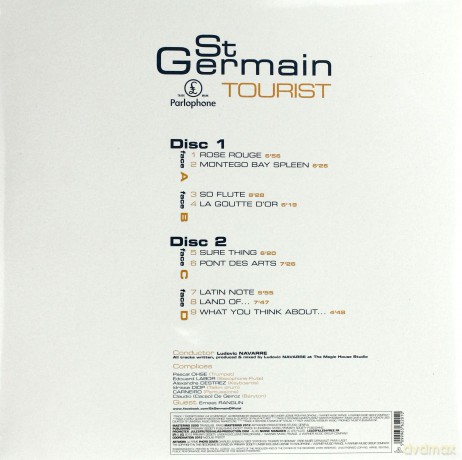 St Germain: Tourist (Remastered) [2xWinyl]