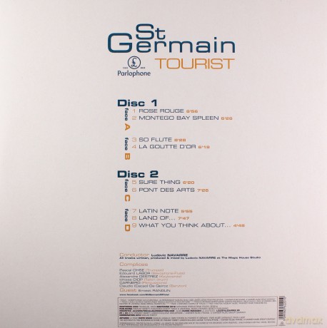 St Germain: Tourist (Remastered) [2xWinyl]