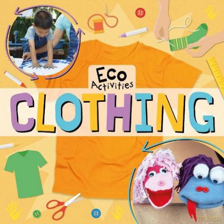 Clothing (Eco Activities) - Kirsty Holmes [KSIĄŻKA]