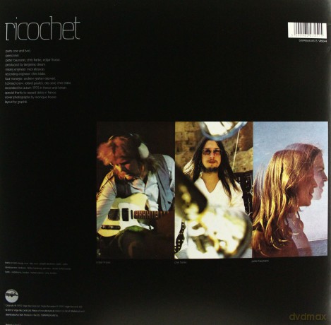 Tangerine Dream: Ricochet [Winyl]
