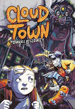 Cloud Town - Daniel McCloskey [KSIĄŻKA]