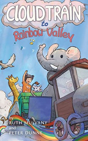 Cloud Train to Rainbow Valley - Ruth Mulvany and Peter Dunne [KOMIKS]