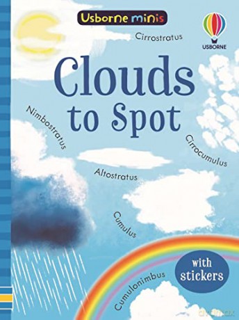 Clouds to Spot (Usborne Minis) - Kate Nolan [KSIĄŻKA]