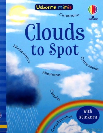 Clouds to Spot (Usborne Minis) - Kate Nolan [KSIĄŻKA]