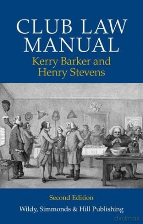 Club Law Manual - H Stevens [KSIĄŻKA]