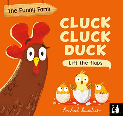 Cluck Cluck Duck: A lift-the-flap counting book (Funny Farm) - Mama Makes Books [KSIĄŻKA]