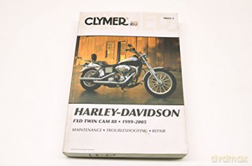 Clymer Harley Davidson Fxdd Twin Cam 88 1999-2005 (Clymer Motorcycle Repair) - Clymer Staff [KSIĄŻKA]