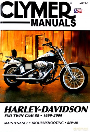 Clymer Harley Davidson Fxdd Twin Cam 88 1999-2005 (Clymer Motorcycle Repair) - Clymer Staff [KSIĄŻKA]