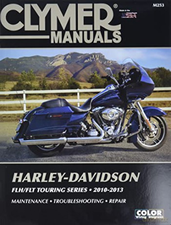 CLYMER HARLEY-DAVIDSON FLH/FLT - J H Haynes [KSIĄŻKA]
