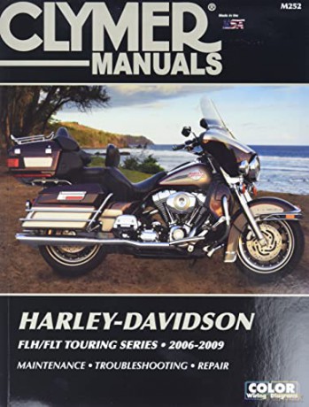 CLYMER HARLEY-DAVIDSON FLH/FLT TO (Clymer Manuals: Motorcycle Repair) - J H Haynes [KSIĄŻKA]