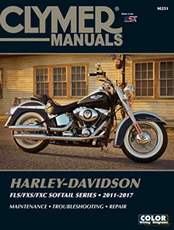 Clymer Harley-Davidson FLS/FXS/FXC Softail Series 2011-2017 [KSIĄŻKA]