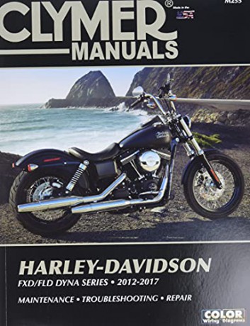 Clymer Harley-Davidson FXD/FLD Dyna Series: (2012-2017) - Haynes [KSIĄŻKA]