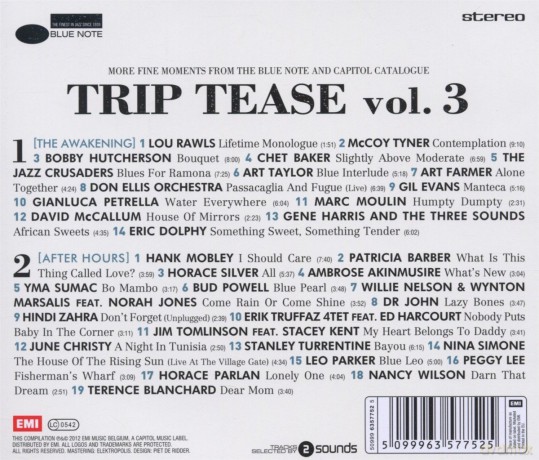 Blue Note Trip Tease Vol. 3 [2CD]