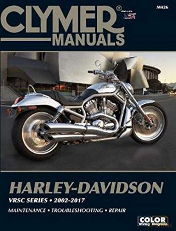 Clymer Harley-Davidson VRSC Series (2002-2017) - Clymer Publications [KSIĄŻKA]