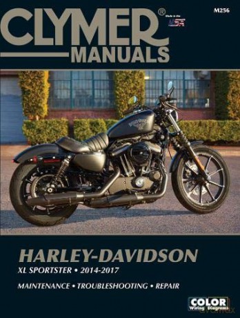 Clymer Harley-Davidson XL Sportster (2014-2017) - Clymer Publications [KSIĄŻKA]