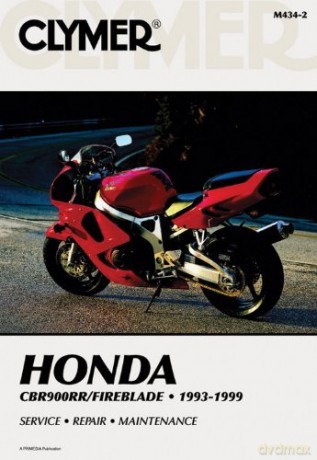 Clymer Honda CBR900RR/Fireblade, 1993-1999 (Clymer Motorcycle Repair) - Clymer Publications [KSIĄŻKA]