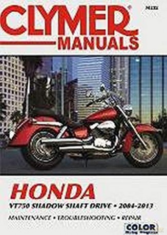 Clymer Honda VT1300 (2010-2018) [KSIĄŻKA]