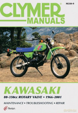 CLYMER KAWASAKI 80-3500CC ROTARY (CLYMER MOTORCYCLE REPAIR) - J H Haynes [KSIĄŻKA]