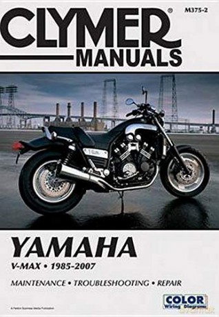 Clymer Manuals Yamaha V-Max 1985-2007 (Clymer Motorcycle Repair) - Clymer Staff [KSIĄŻKA]