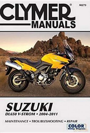 CLYMER SUZUKI DL-650 V-STROM: 04-11 (Clymer Manuals) - J H Haynes [KSIĄŻKA]