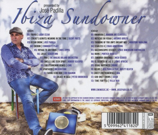 Ibiza Soundowner Presented By Jose Padilla [2CD]