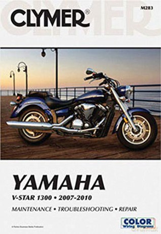 Clymer Yamaha V-Star 1300, 2007-2010 (Clymer Motorcycle Repair) - Clymer Staff [KSIĄŻKA]