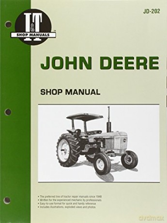 CMPLTN JD33 JD41 JD45 JD42JD51: 2510, 2520, 2040, 2240, 2440, 2640, 2840, 4040, 4240, 4440, 4640, 4840 (I&t Shop Service) - J H Haynes [KSIĄŻKA]