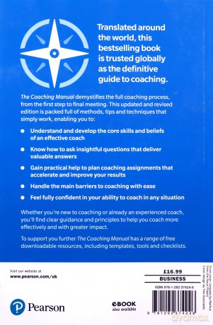 Coaching Manual, The: The Definitive Guide to the Process, Principles, and Skills of Personal Coaching - Julie Starr [KSIĄŻKA]