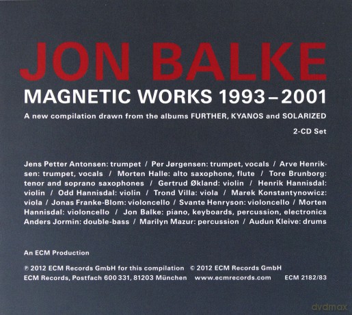 Jon Balke: Magnetic Works [2CD]