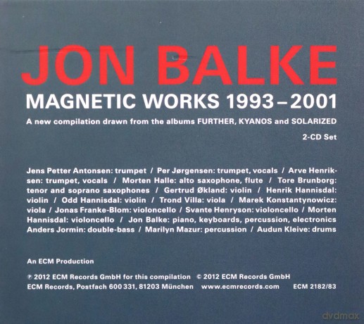 Jon Balke: Magnetic Works [2CD]