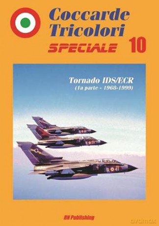 Coccarde Tricolori Speciale: Tornado IDS/ECR - Niccoli Riccardo [KSIĄŻKA]