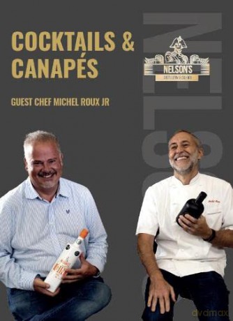 Cocktails and Canapes - Neil Harrison [KSIĄŻKA]