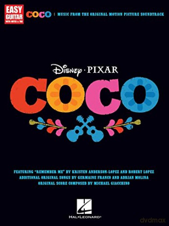 Coco - Disney Pixar for Easy Guitar: Music from the Original Motion Picture Soundtrack - Robert Lopez [KSIĄŻKA]