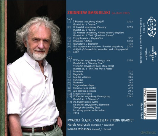Kwartet Śląski: Bargielski: String Quartets [2CD]
