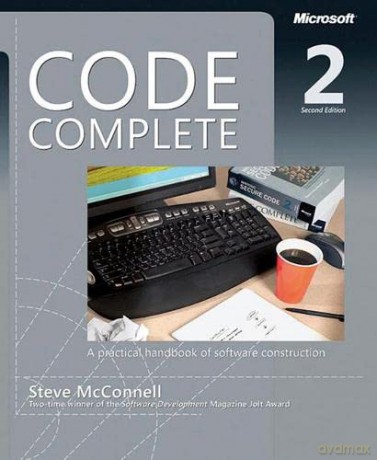 Code Complete: A Practical Handbook of Software Construction - Steve McConnell [KOMIKS]