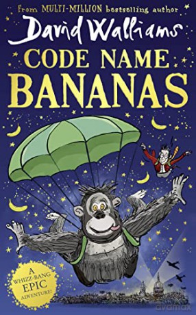 Code Name Bananas - David Walliams [KSIĄŻKA]