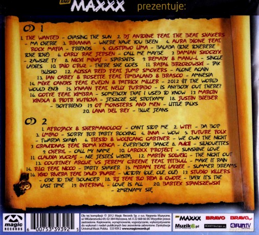 Bravo Hits Lato 2012 (digipack) [2CD]