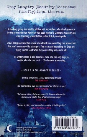 Codename Firefly: 2 (Number 10) - C.J. Daugherty [KSIĄŻKA]
