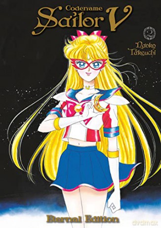 Codename: Sailor V Eternal Edition 2 (Sailor Moon Eternal Edition 12) - Naoko Takeuchi [KSIĄŻKA]