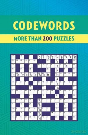 Codewords: More than 200 Puzzles (B304s) - Eric Saunders [KSIĄŻKA]
