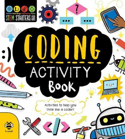 Coding Activity Book (STEM Starters for Kids): Activities to Help You Think Like a Coder! - Jenny Jacoby [KSIĄŻKA]